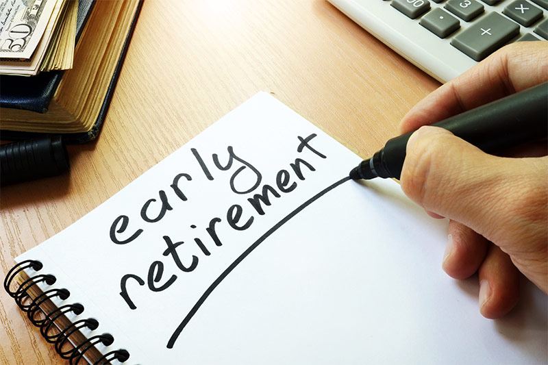 Four Steps to Take If You Want to Retire Early