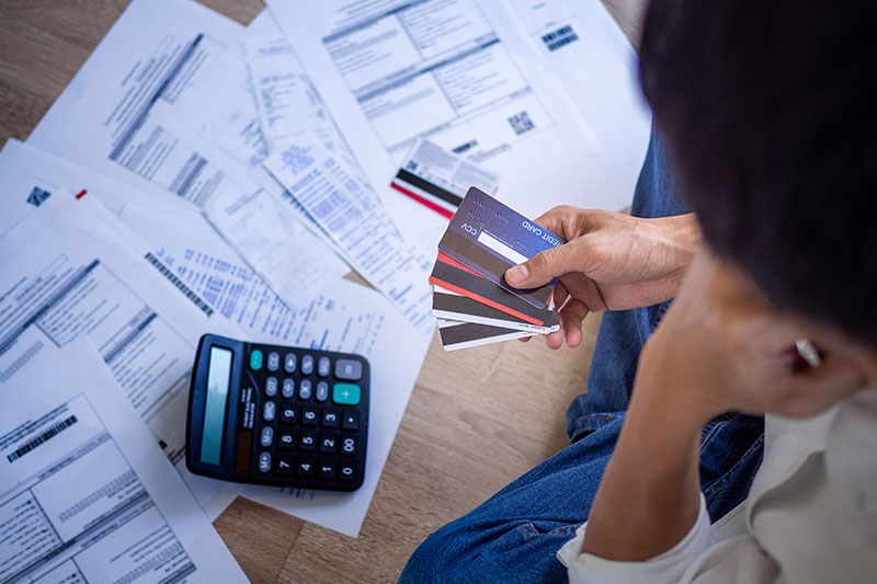 Six Simple Steps to Crushing Credit Card Debt