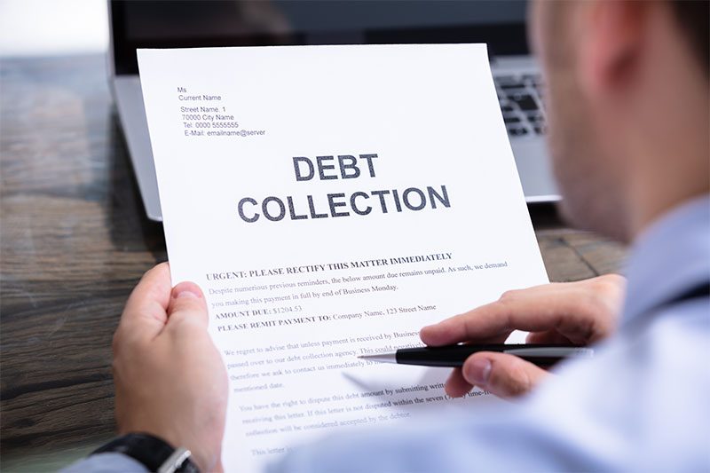 What can a Debt Collector Do to Collect on My Unpaid Accounts?