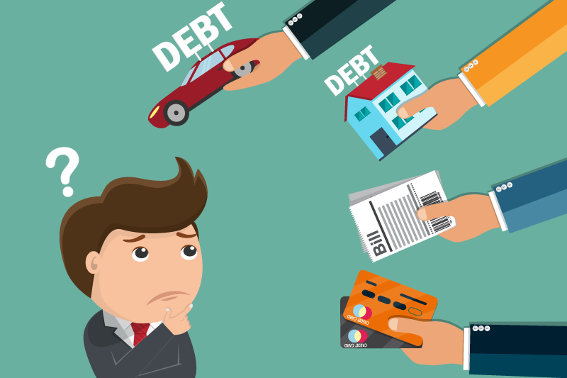 What to Do When You are So Deep in Debt