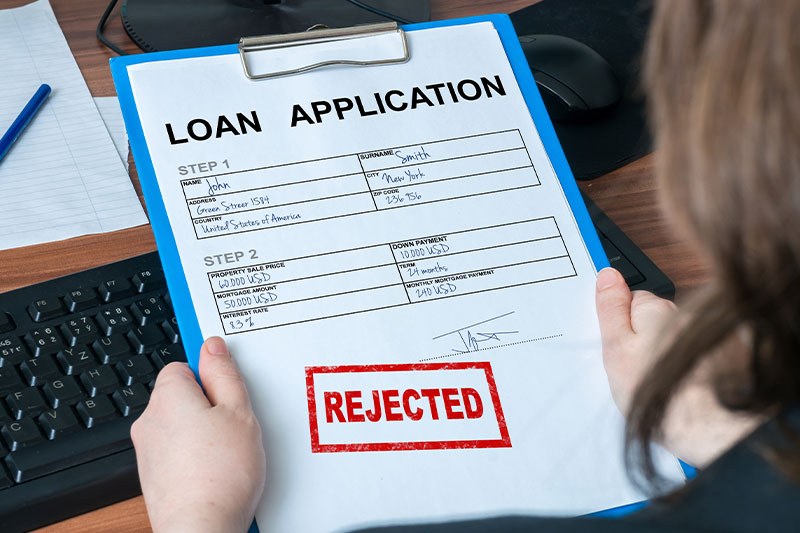 What to do if Your Loan Application is Rejected